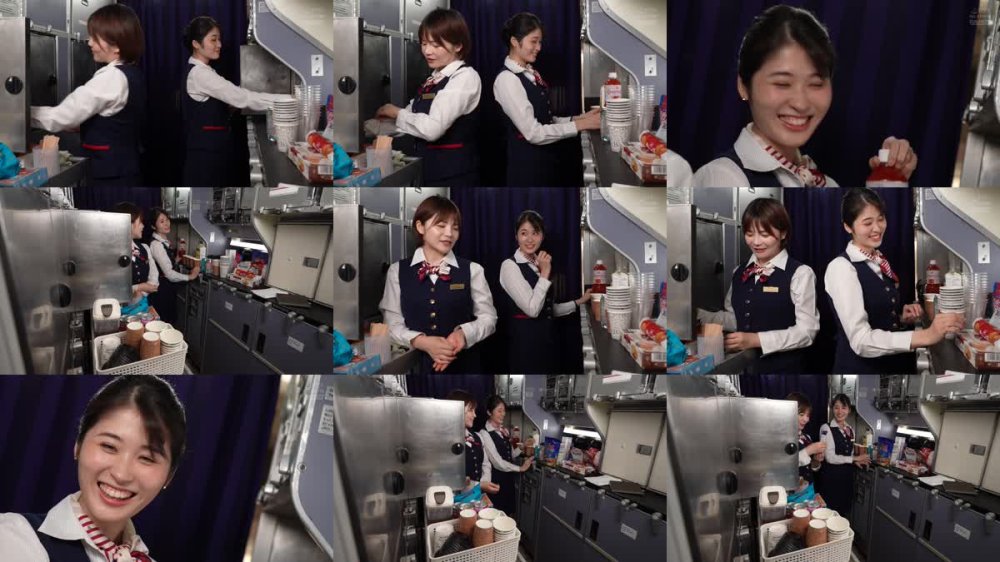 +++ [FHD] DANDYA-004 内緒でエグい接客してくれた美人CAをホテルに誘って生ハメしたら何度も求めるヤリマンだったVOL.6