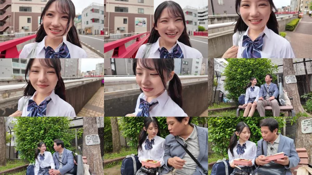 +++ [FHD] MIDA-375 1日恋人ごっこ×おじさんぽ 制服J●のベロキス誘惑に負けた中年オヤジは自宅に連れ込み何度も、何度も、唾液を飲み合い中出しセックスしてしまった… 夏色みか