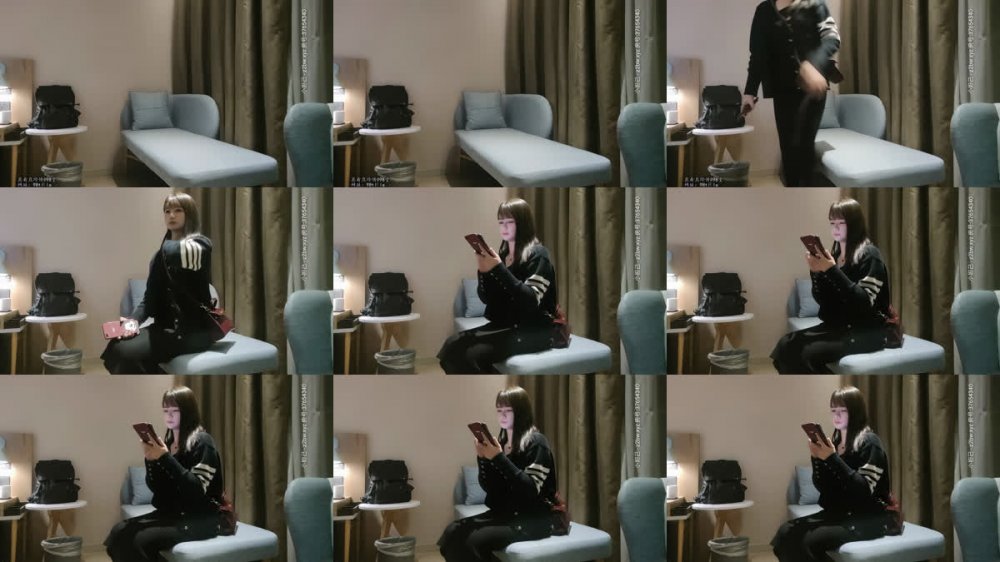 【AI增強】20201223_[原版]步賓探花_啪啪甜美乖巧週邊小美女，正對鏡頭跪著口交，