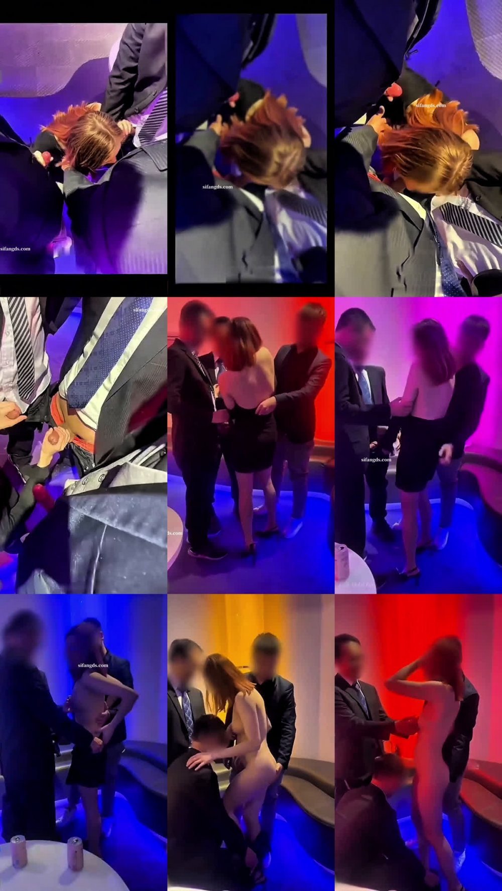 ⚫️10月9日內購福利，超頂級綠帽淫妻【KnFnC】多人運動，極端淫亂，太騷了