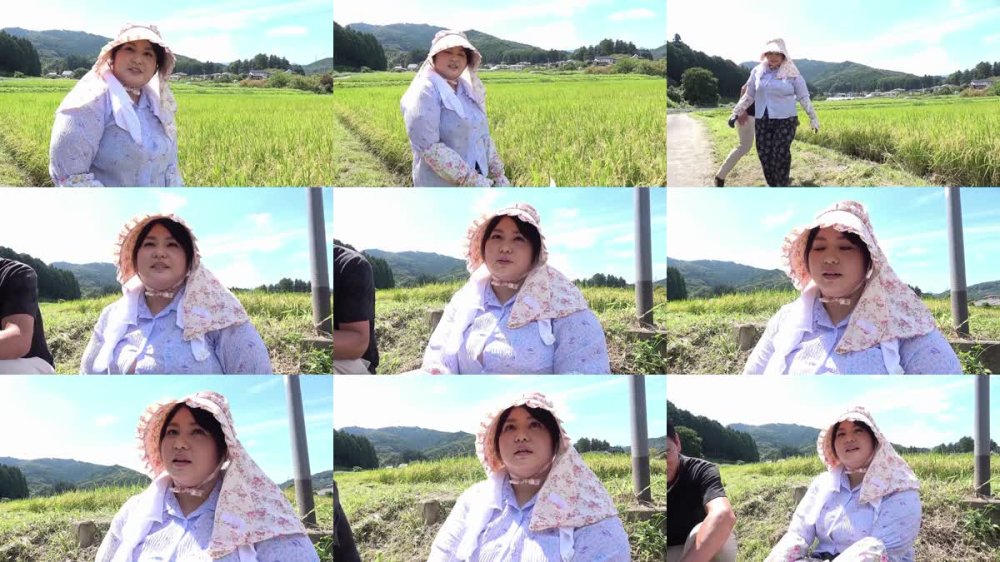 +++ [FHD] HRD-384 なんで地方の母ちゃんはチチとケツがデカいんだべ 田舎の豊満お母さん5 240分