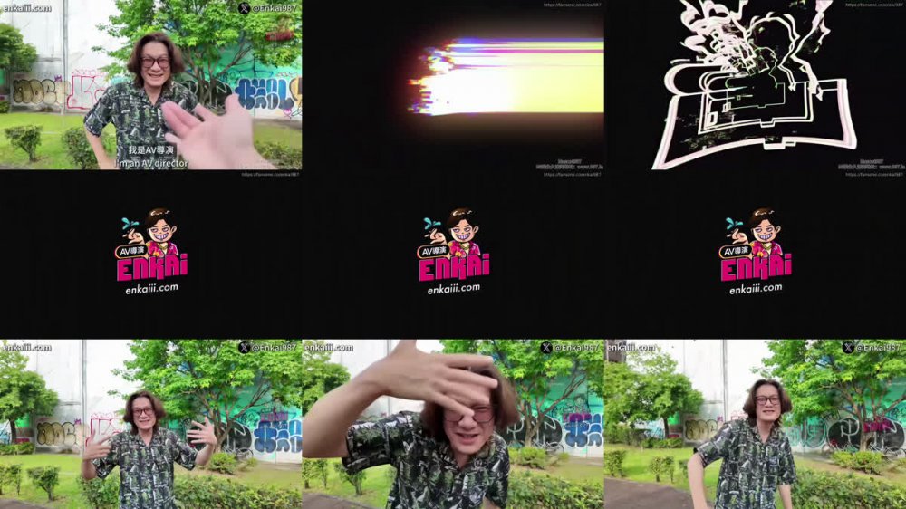 【AI增強】Fansone【走馬探花EP.22】水滴奶Thleam干到保險套破掉AV導演_恩凱Enkai