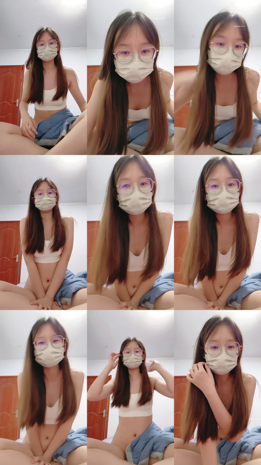 【純情女孩】稚嫩小學妹 雪粉嬰兒肌嬌嫩美乳 摳穴自慰~馋人啊