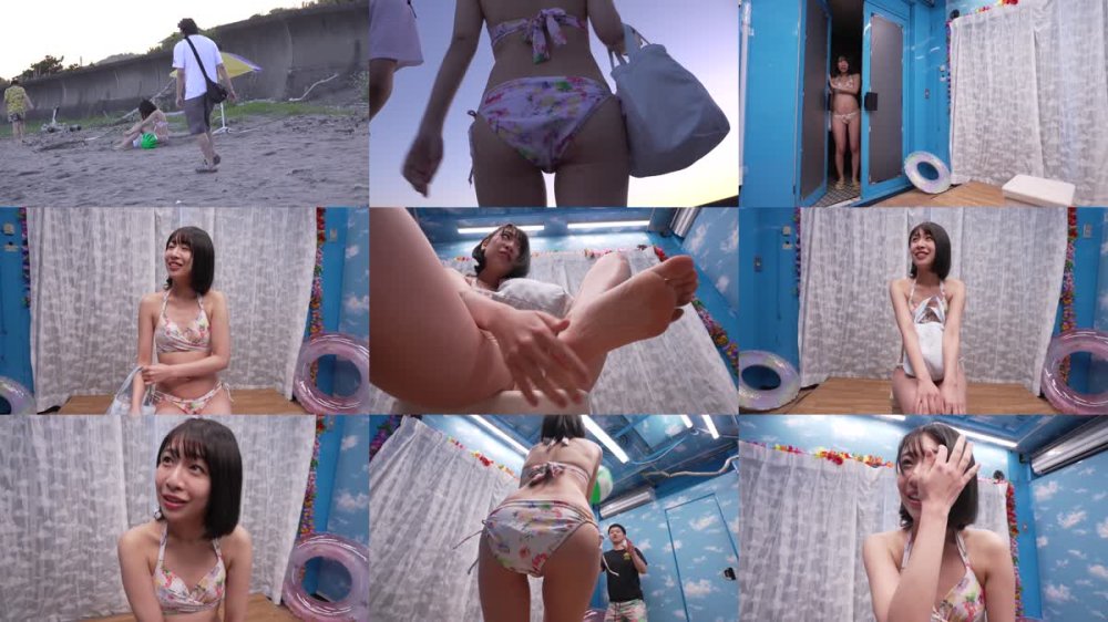 +++ [FHD] TOTTE-257 マジックミラー号 水着女子ギリギリディルド～もかちゃん編～