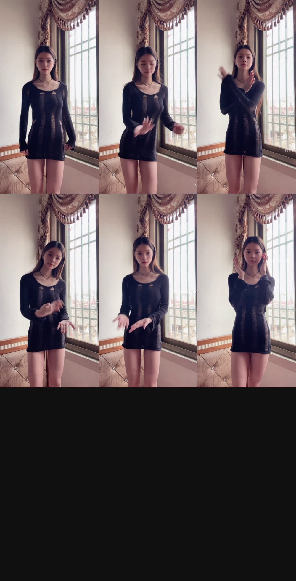 ⚫️ 新品福利，青春無敵，極品美少女福利姬【安慕曦】正反差裸舞對比，露臉身材一流（54V）[MP4/980MB]