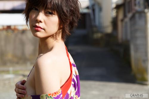 [Graphis] Gals No.295 Saryu Usui 卯水咲流 oriental beauty [100P4V]
