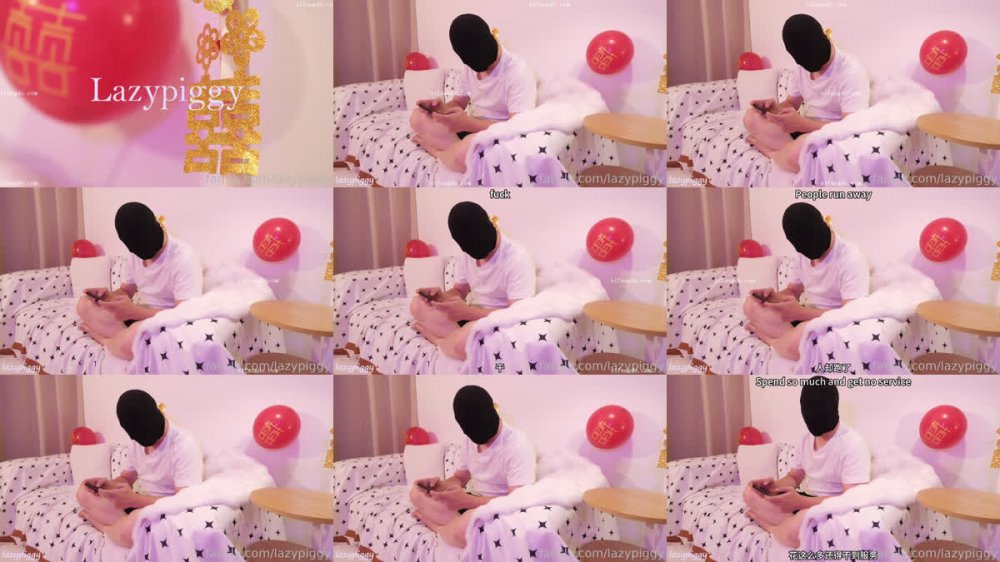 ⚫️ 新品福利，極品白虎嫩妹【lazypiggy懶懶豬】明明說好了只給口交，都把你口射了