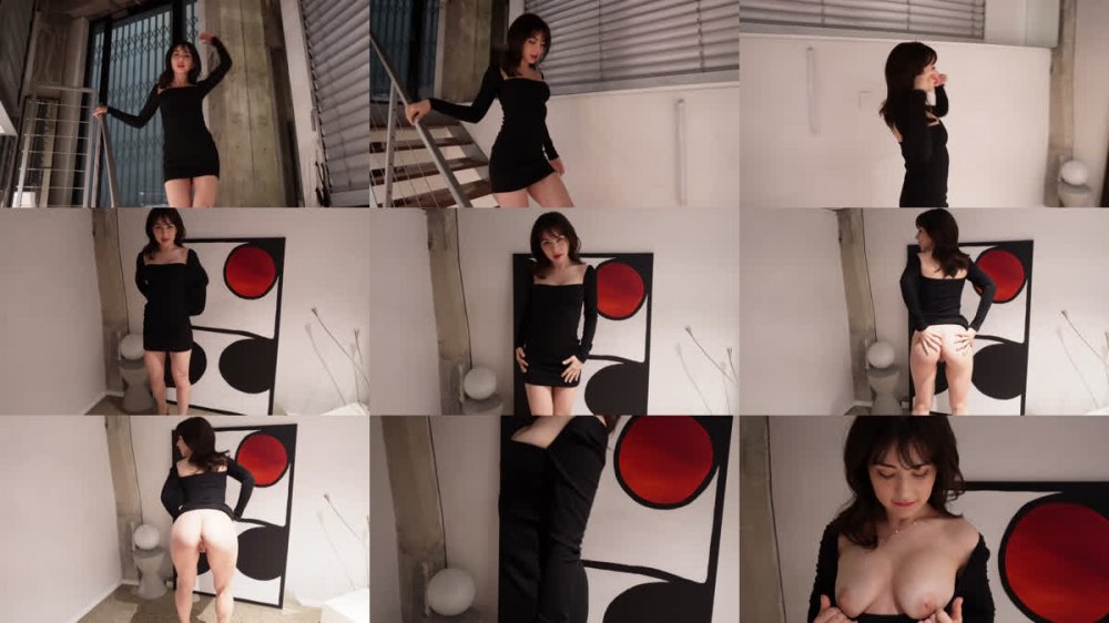 ⚫️ 中澳混血很有媽媽的味道，28歲韻味網紅【露娜lunalovekiss】臉穴同框連續潮噴