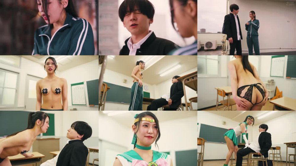 +++ SPSE-15 淫乱化大改造！！ヒロインビフォーアフター セーラーシルフィード 橘京花