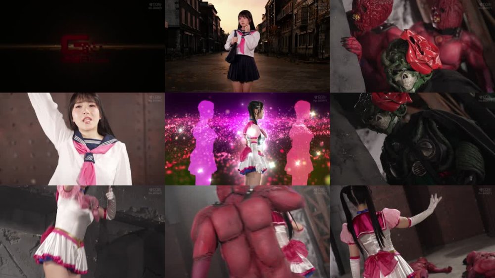 +++ SPSE-14 美少女戦士クラウディア 右編→巨大淫獣クラウディアを丸呑む 真白ふわり