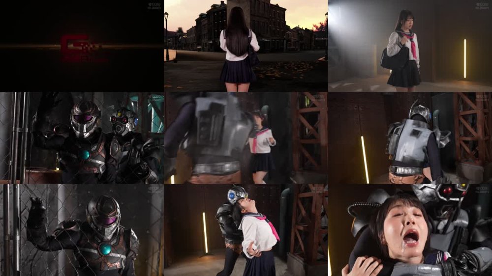 +++ SPSE-11 美少女戦士クラウディア 左編→凶敵狩魔人の狂陥落 真白ふわり