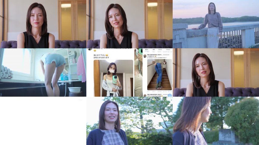 +++ [FHD] SDNM-515 49歳…人生最後の青い春。身長178cm、モデル級スタイルの奥さん。AV DEBUT 栗原早苗