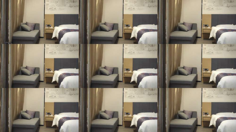 【AI增強】20210117_[原版]步賓探花_粉色連體裙時尚靚妹，脫光光沙發掰B特寫