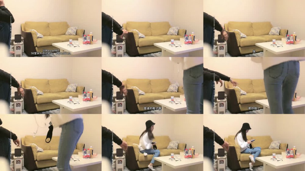 【AI增強】金三角獵豔經典作之黑帽甜妹無日期僅一場短襪萌妹很可愛做愛還把帽子戴