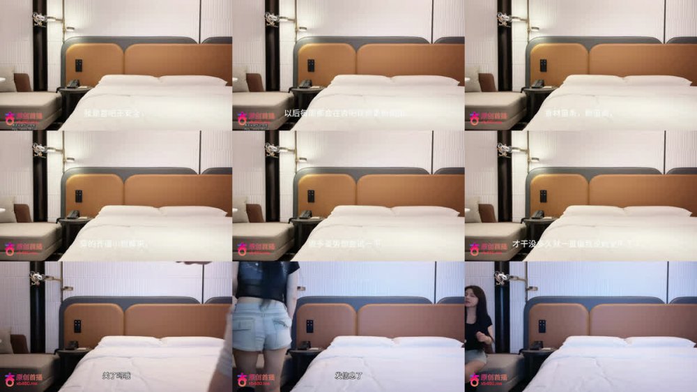 【AI增強】杏吧王安全22-今天約了個高個妹子，身材苗條顏值高，穿的齊逼小短褲來