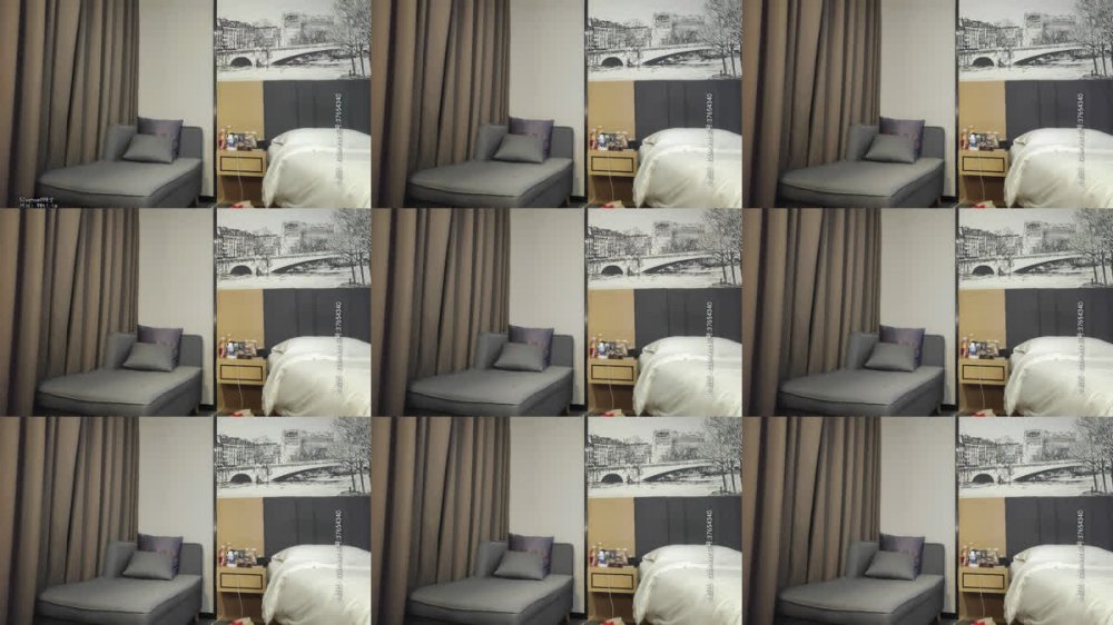 【AI增強】20210204_[原版]步賓探花_網紅臉牛仔褲美女，大長腿對著鏡頭扭動，穿上開檔