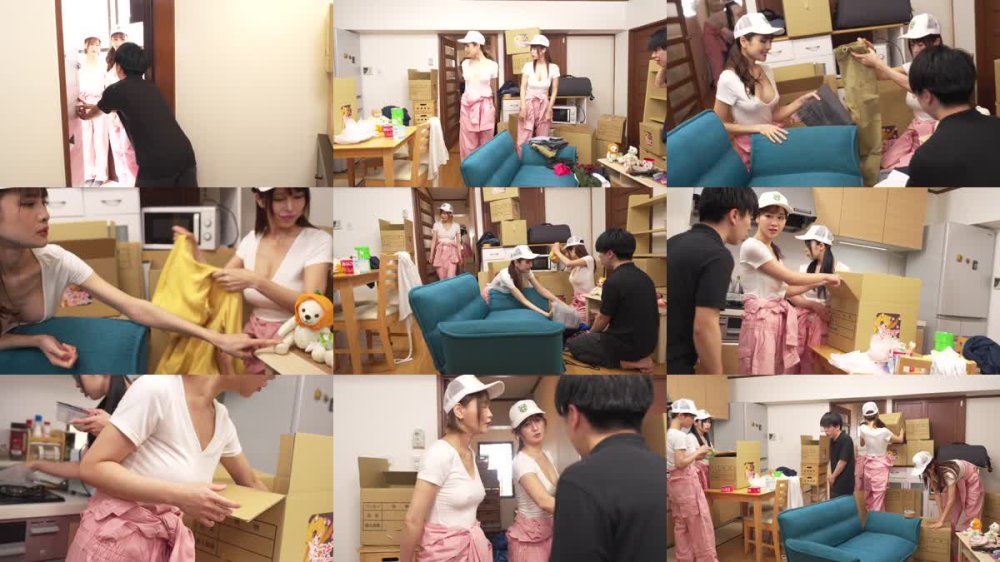 +++ [FHD] OFSD-042 ヌキあり引越センター2 全員巨乳Ver. 業界初！好きな時に好きなだけヌイてくれる！夢の新サービスで引っ越してみませんか？
