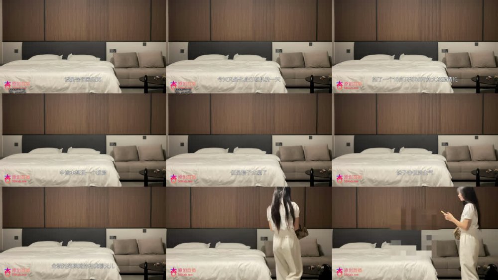 【AI增強】杏吧歐陽克20-約了一個18歲只有88斤的大花腿妹妹，中途本想玩一個拔套