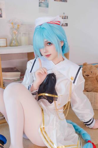 [Cosplay] 雪晴Astra 雅努斯踌躇的换衣时间 [79P-861MB]