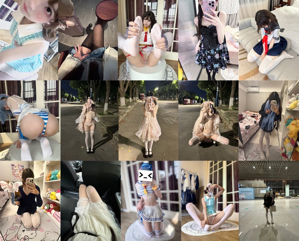 身高155cm的嬌小可愛蘿莉【riko醬】mu_mumu520，白皙誘人的豐滿身體，金主爸爸玩弄的小母狗，調教啪啪[MP4/251MB]