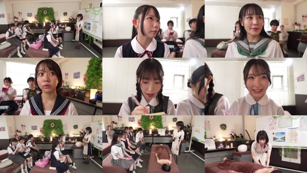 +++ [FHD] HUNTC-468 「えっ！？ココで勃起？」エステサロンの職業体験に行ったらうぶっ娘ばかりで男はボク1人！エステ体験はまさかのタオル1枚で女の子の体を触りまくり！女の子もタオル1枚だからズレて、ちっぱいやお尻が見えまくり！更にボクは股間の際どい所を施術されまくりでフル勃起