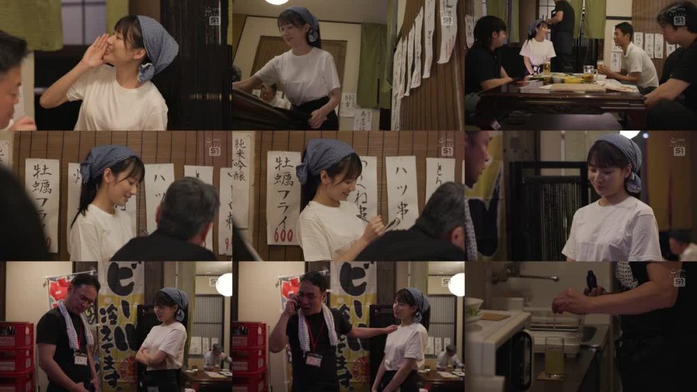 +++ [FHD] SONE-949 終電逃してセクハラ店長とまさかの相部屋…朝まで続くキモい性交に不覚にも感じてしまった汚れを知らないバイトちゃん 榊原萌