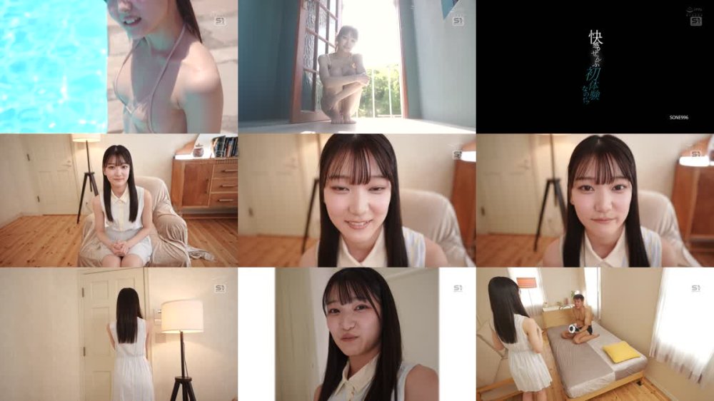 +++ [FHD] SONE-996 快感。ぜんぶ初体験なのだ！ 初美なのか
