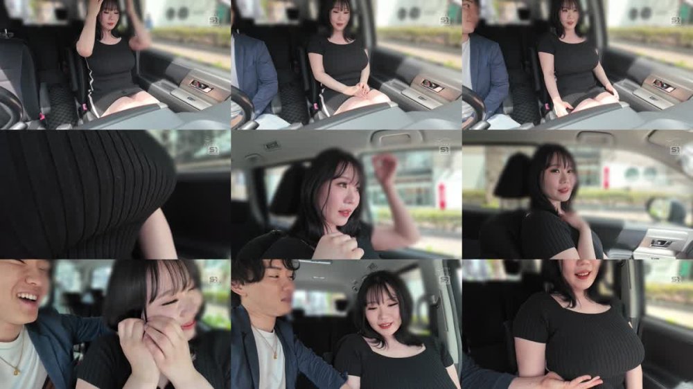 +++ [FHD] SONE-978 街行く男の視線を独占する 10度見級Kカップのエッロい女を連れて デカ乳露出街ぶらりした後ホテルに入って即ハメSEXしたくない？ みなみ羽琉