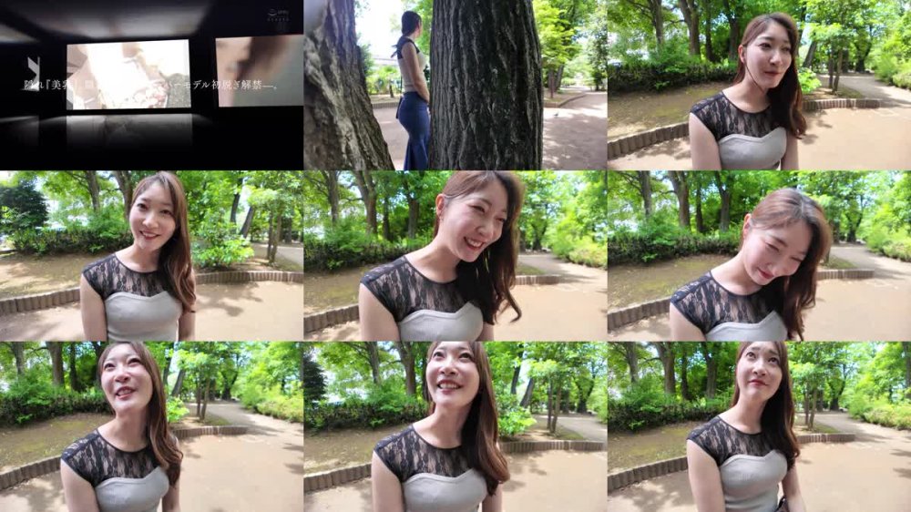 +++ [FHD] JUR-052 目が合った瞬間、時が止まるほどイイオンナ―。 元世界的スーパーモデル 北川遥 30歳 AV DEBUT