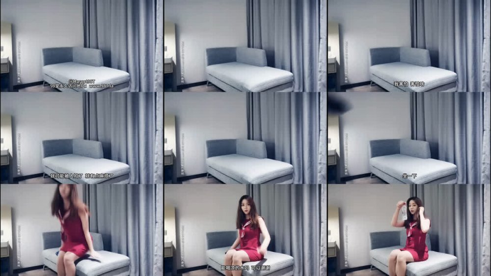 【AI增強 】9總探花經典作之小柳岩（紅裙妹子）0803僅一場紅裙甜妹顏值高戀戀不捨