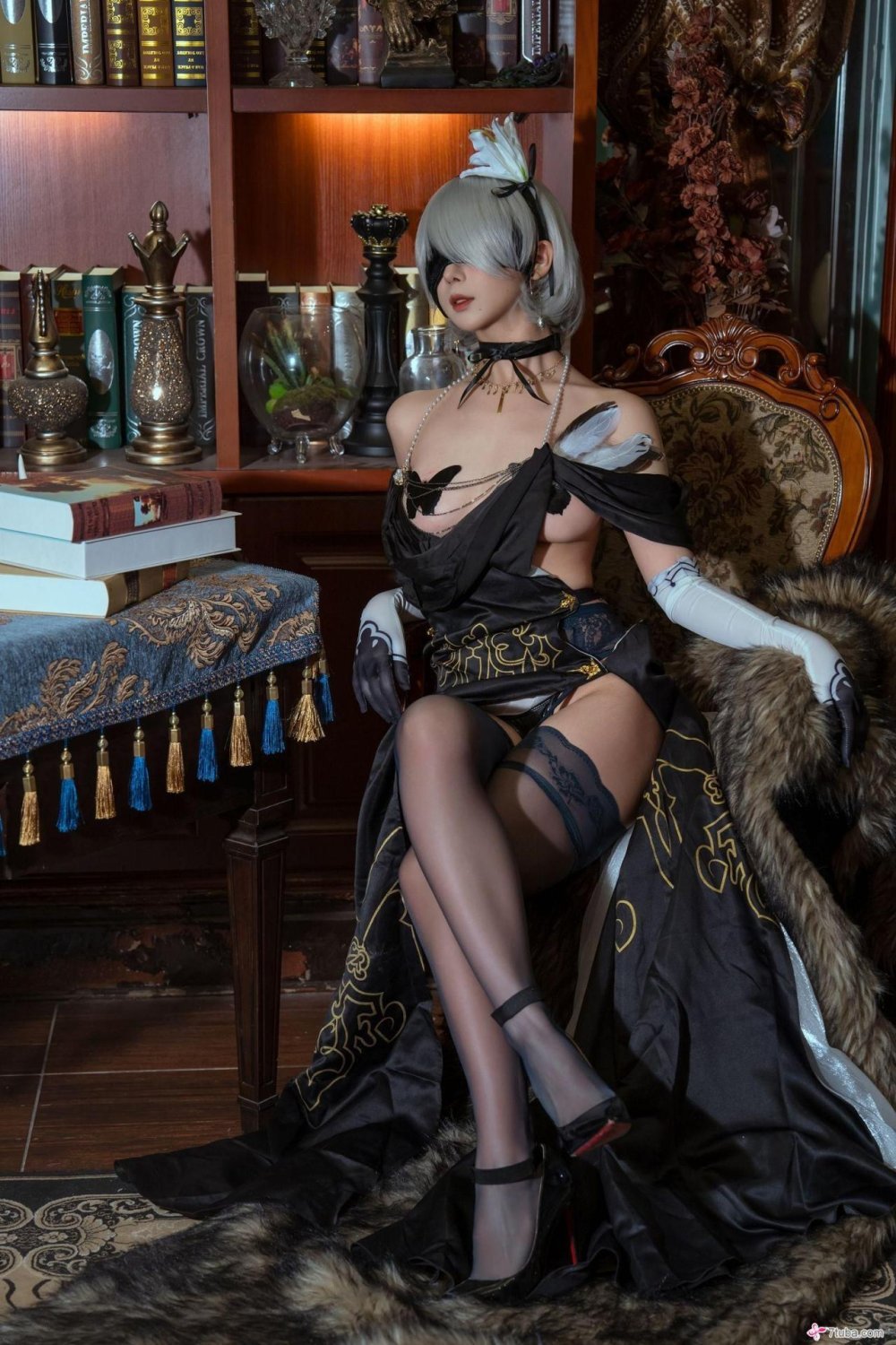 性感美圖106白色百合[30P]