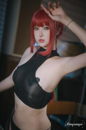 [Cosplay] 小容仔咕咕咕 – 链锯人 玛奇玛