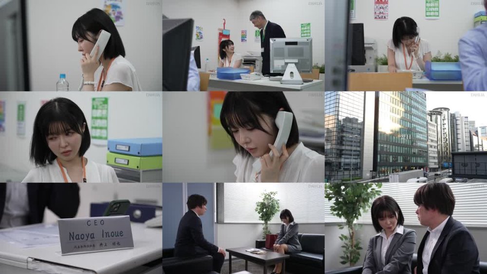 +++ [FHD] DLDSS-441 退職代行の実績No1の善場さんが、ブラック企業から罵倒されまくり号泣失禁お漏らしピストンで涙目でチ○ポ懇願することになりました。 善場まみ