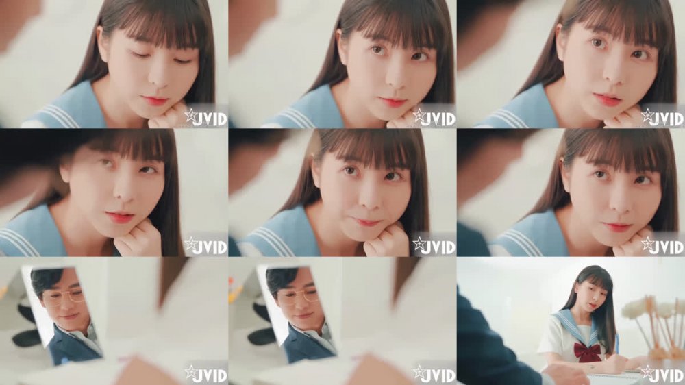 【AI增強 】2023.03.22日本現役AV男優出演被Tiny勾引的北野翔老師師生禁斷之戀胎尼