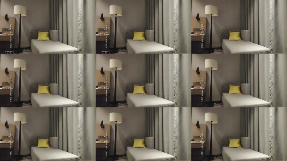 【AI增強 】20210221_[原版]步賓探花_啪啪高顏值格子衣眼鏡妹，沙發特寫掰B，上位