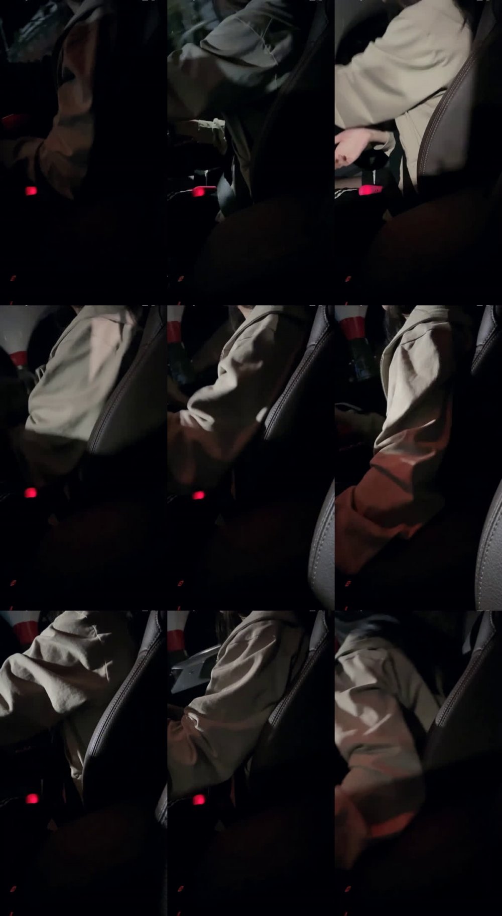 戶外！ 【女主】10.17深夜開寶馬上街勾搭大雞巴代駕小哥車震