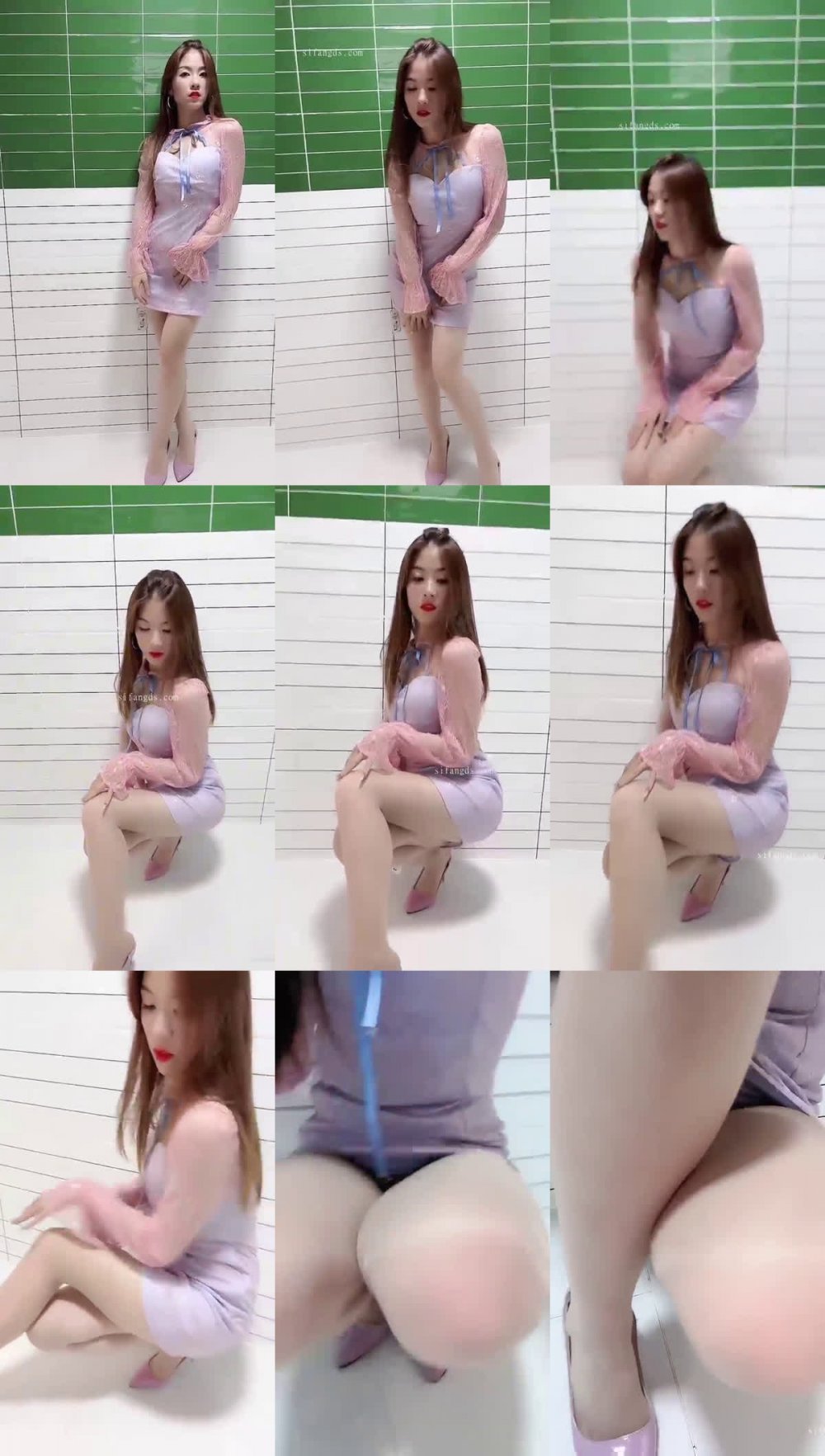 ⚫️ 最新流出，熟女控必備！ 絲襪熟女團隊【未知姓名6】風韻猶存長腿姐姐絲足自慰誘惑（5V）[MP4/321MB]