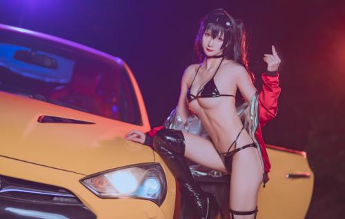 [Cosplay] masaki雅祈 – 大凤机车