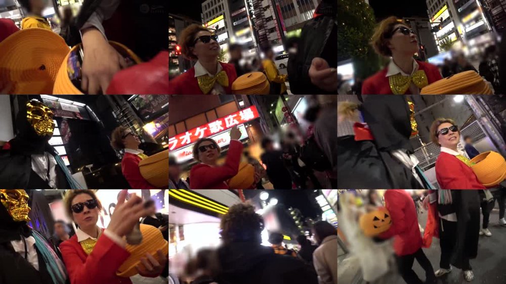 +++ [FHD] MAAN-1117 【ハロウィン2025 プリ尻パリピギャル】光るヒップで渋谷を制圧！蛍のように舞うスレンダー美女降臨！！止まらないテンションでデカチン食べ比べダブルフェラ！肉感むっちりプリケツ揺らして大暴走！爆笑と絶叫が止まらない！パイパン美マンに激しくピストン！ハメまくりイキまくりの乱痴気SEX！中出し&顔射でHappy Halloween♪【ハロウィンナンパ】【なつみ】