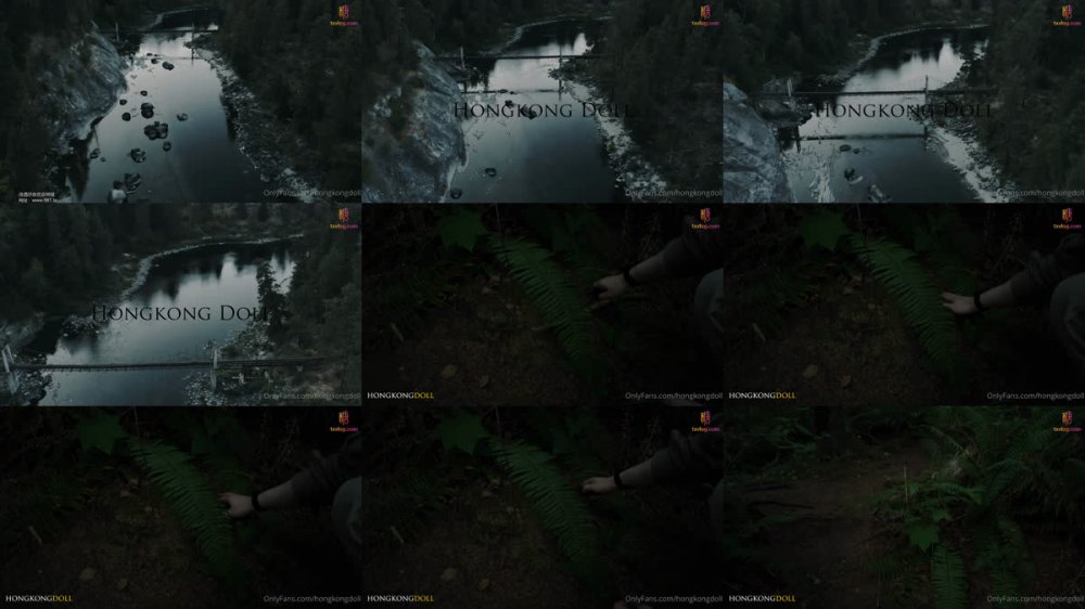 【AI增強】糖心VlogUP【HongKongdoll玩偶姐姐】森林第零前奏和前戲