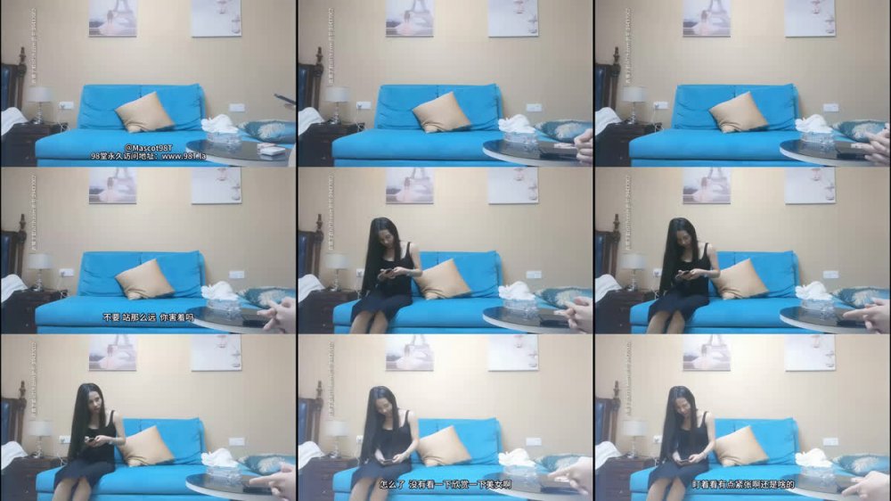 【AI增強】千人斬星選精品作之高顏黑色長裙妹0829僅一場文藝氣質黑長直各種玩法都支援