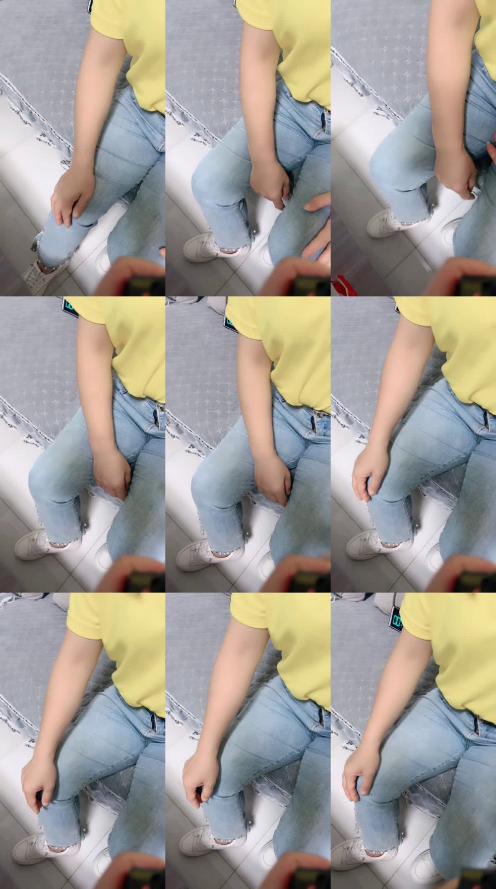 【劇情演繹】大屌男勾搭女外賣騎手❤️半推半就強上，插進去舒服了就老實配合了，激情內射！ [MP4/749MB]