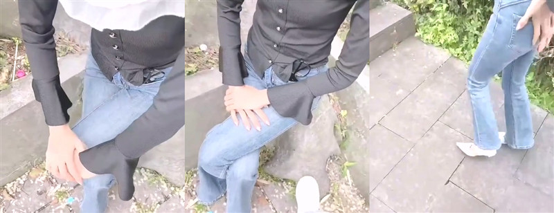 姐夫怒火中燒❤️到小姨子家當著她男朋友面爆操小姨子