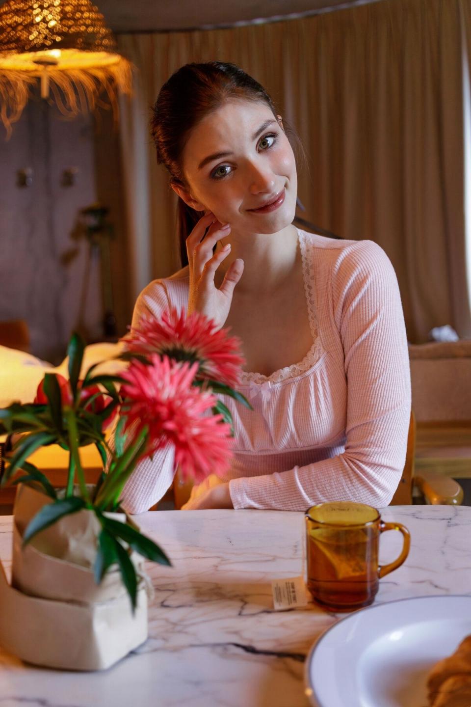 瑪麗安·薩默斯可愛的乳房和性感的臀部[22P]