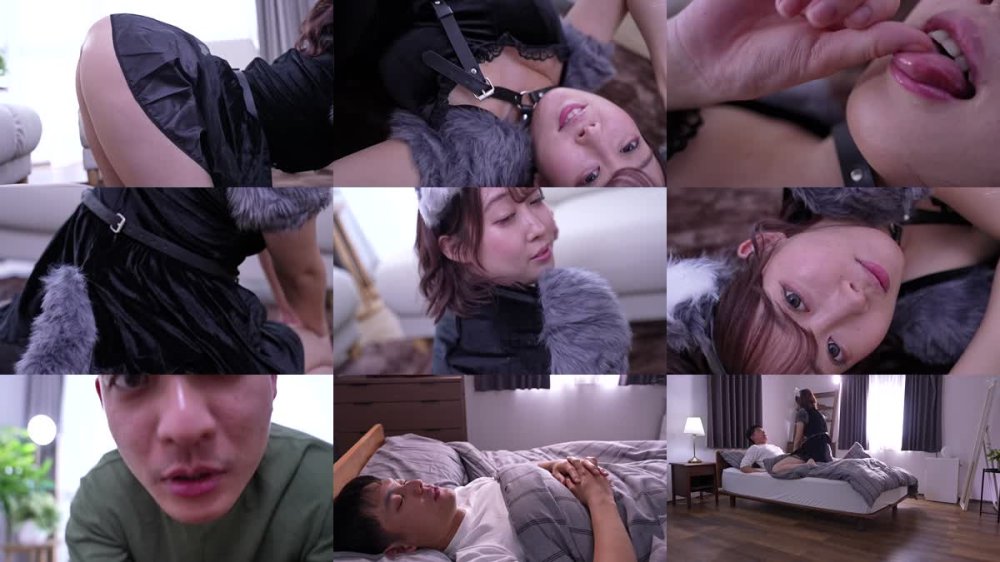 +++ [FHD] SAN-399 飼ってたペットがありえないほど潮を吹くメスネコに変身 咲野瑞希