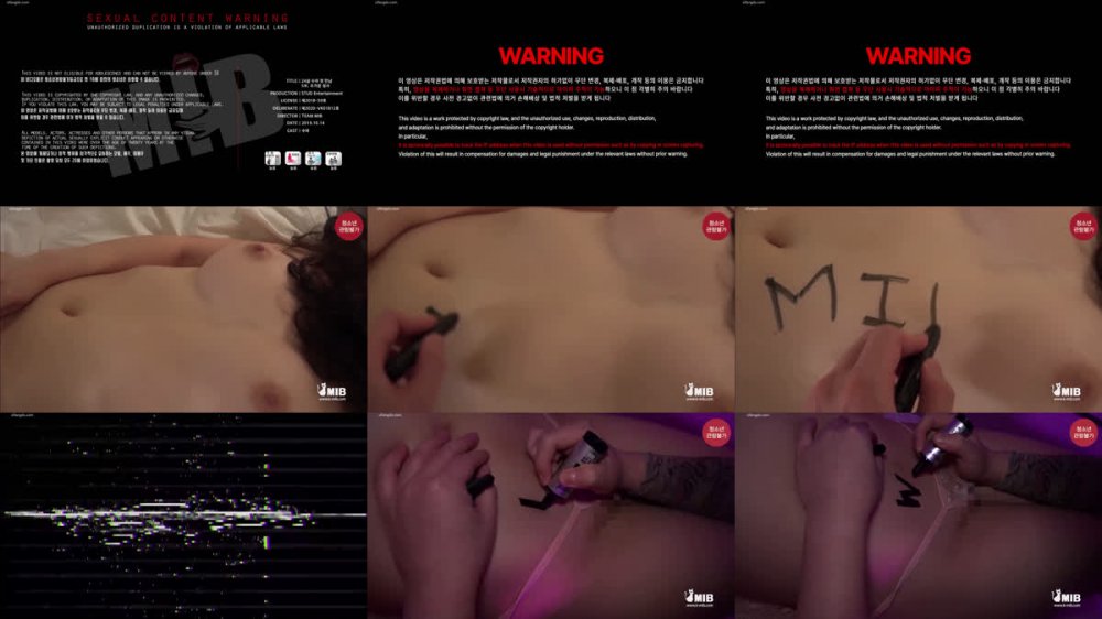 ⚫️ 新品福利，MIB社更新作品，高顏值頂級豔星【suah】與多位勇士調教啪啪SA-105、106（2V）