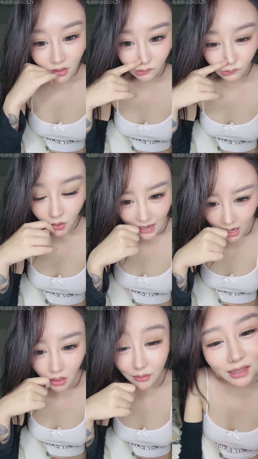 ✨ 頂級顏值女神【那津】男友雞巴太小放不進去 只能找別的小哥哥 瘋狂抽查 猛猛內射騷逼