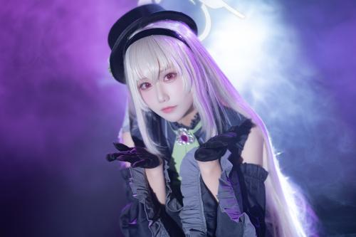 [Cosplay] lunananya 歌住樱子 (idol) (蔚蓝档案) [37P-233MB]