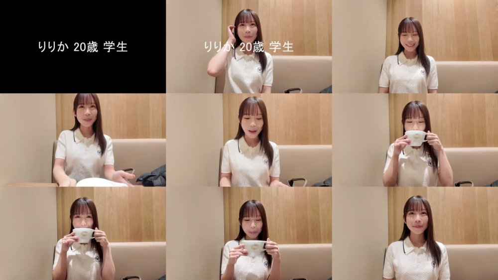 +++ [FHD] 858DOJN-011 ふわふわ笑顔の女子大生・りりか。人懐っこい雰囲気から一転、むっつり小悪魔に豹変。甘い声で感じまくり♪ナマ中出し。 【同人】素人セク子→ 同人撮影 11