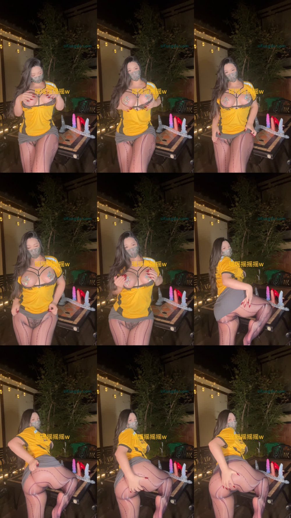 【微博巨乳】小王同學 秘語空間自購付費外賣員道具插逼